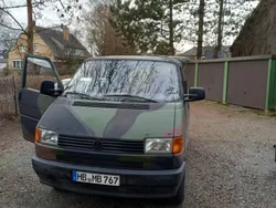Grün Gebraucht 1996 VW T4 Van | 7.800 € (Fairer Preis)