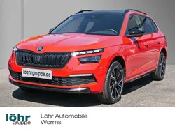 Corridarot Gebraucht 2021 Skoda Kamiq Monte Carlo SUV | 21.780 € (Guter Preis)