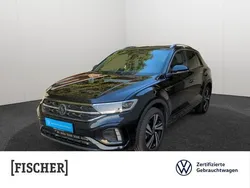 Schwarz Gebraucht 2024 VW T-Roc Beats SUV | 34.876 € (Teuer)