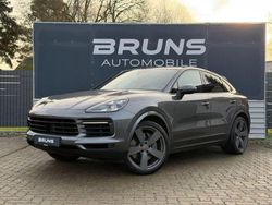 Quarzitgrau 3m3m (metallic) Gebraucht 2019 Porsche Cayenne SUV | 69.990 € (Etwas zu teuer)