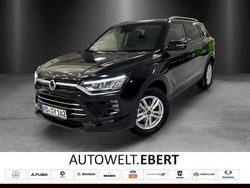 Schwarz Gebraucht 2022 Ssangyong (KGM) Korando SUV | 23.990 €