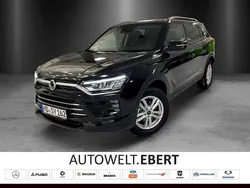 Schwarz Gebraucht 2022 Ssangyong Korando SUV | 23.990 € (Fairer Preis)