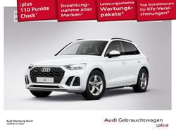 Weiß Gebraucht 2023 Audi Q5 S-Line SUV | 41.740 € (Fairer Preis)