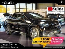 Obsidianschwarz Gebraucht 2024 Mercedes EQE350 Electric Art SUV | 58.900 € (Superpreis)