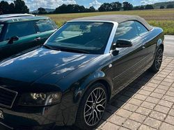 Schwarz Gebraucht 2005 Audi A4 Cabriolet Cabrio | 3.299 € (Fairer Preis)