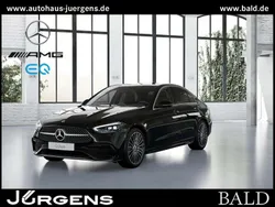 Schwarz metalliclack obsidian Gebraucht 2025 Mercedes C180 AMG Limousine | 44.880 € (Teuer)