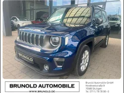 Blau Gebraucht 2021 Jeep Renegade Limited SUV | 19.900 € (Guter Preis)