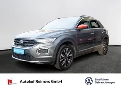 Indiumgrau metallic Gebraucht 2021 VW T-Roc Sportline SUV | 25.820 € (Guter Preis)