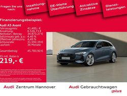 Blau Gebraucht 2025 Audi A5 Sport Kombi | 41.400 € (Superpreis)