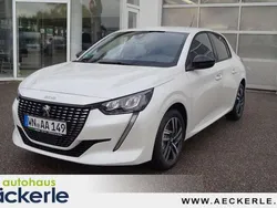 Weiß Gebraucht 2022 Peugeot 208 Allure Kleinwagen | 23.490 €