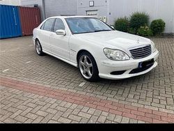 Weiß Gebraucht 2003 Mercedes S55 AMG AMG Limousine | 17.499 € (Etwas zu teuer)