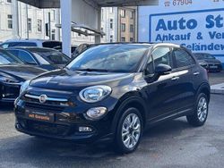 Schwarz Gebraucht 2015 Fiat 500X Pop Star SUV | 10.650 € (Fairer Preis)