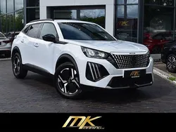 Weiß Gebraucht 2024 Peugeot 2008 Allure SUV | 21.990 € (Fairer Preis)