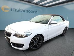 Weiß Gebraucht 2020 BMW 218 Sport Line Cabrio | 22.299 € (Etwas zu teuer)