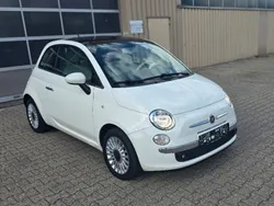 Weiß Gebraucht 2013 Fiat 500 Lounge Kleinwagen | 6.900 € (Fairer Preis)