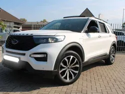 Weiß Gebraucht 2021 Ford Explorer ST-Line SUV | 45.000 € (Teuer)