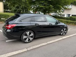 Schwarz Gebraucht 2016 Mercedes CLA180 Shooting Brake Kombi | 16.999 € (Fairer Preis)