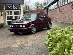 Rot Gebraucht 1990 VW Golf Cabriolet Cabrio | 14.850 €