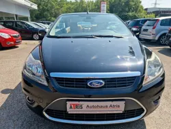 Schwarz Gebraucht 2010 Ford Focus Cabriolet Titanium Cabrio | 3.000 € (Fairer Preis)