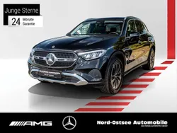 Metalliclack obsidianschwarz Gebraucht 2024 Mercedes GLC220 Avantgarde SUV | 53.490 € (Superpreis)