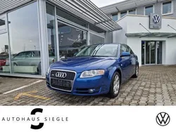 Mauritiusblau (metallic) Gebraucht 2005 Audi A4 Sport Limousine | 3.240 € (Guter Preis)