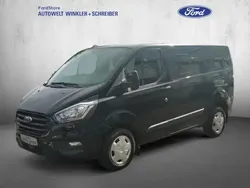 Obsidianschwarz metallic Gebraucht 2020 Ford Transit Custom Trend Limousine | 28.490 € (Teuer)
