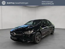 Nachtschwarz Gebraucht 2021 Mercedes CLA250e AMG line Limousine | 29.450 € (Fairer Preis)