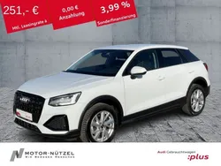 Gletscherweiß metallic Gebraucht 2024 Audi Q2 Advanced SUV | 37.930 € (Teuer)