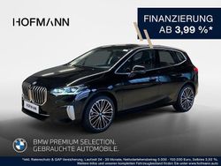 Schwarz uni Gebraucht 2024 BMW 218 Active Tourer Luxury Line Van / Kleinbus | 29.844 € (Guter Preis)