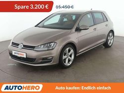 Braun Gebraucht 2015 VW Golf VII Edition Limousine | 12.250 € (Fairer Preis)