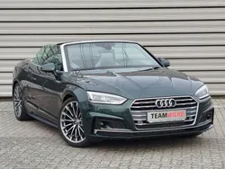 Gotlandgruen metallic Gebraucht 2017 Audi A5 Cabriolet S-Line Cabrio | 33.990 € (Teuer)