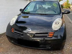 Schwarz Gebraucht 2004 Nissan Micra Kleinwagen | 1.200 € (Fairer Preis)