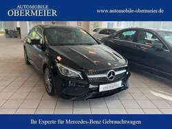 Schwarz (kosmosschwarz metalliclack) Gebraucht 2016 Mercedes CLA200 Shooting Brake Kombi | 21.750 € (Fairer Preis)