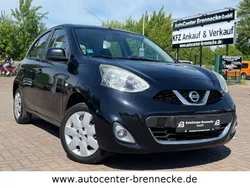 Schwarz Gebraucht 2015 Nissan Micra Acenta Kleinwagen | 8.250 € (Fairer Preis)