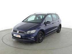 Blau Gebraucht 2018 VW Golf Sportsvan Join Van / Kleinbus | 15.740 € (Fairer Preis)