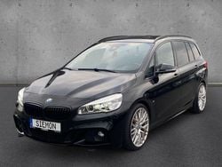 Schwarz Gebraucht 2017 BMW 220 Gran Tourer M Sport Van / Kleinbus | 18.890 € (Guter Preis)