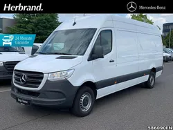 Weiss Gebraucht 2023 Mercedes Sprinter Van | 37.961 € (Fairer Preis)