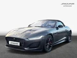 Carpathian grey metallic Gebraucht 2024 Jaguar F-Type Cabrio | 86.880 € (Teuer)