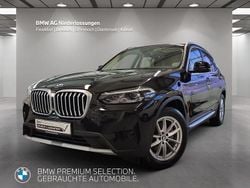 Schwarz Gebraucht 2022 BMW X3 Sport Line SUV | 38.890 € (Guter Preis)