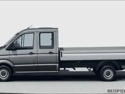 Indiumgrau Neu 2025 VW Crafter Van | 41.995 € (Guter Preis)