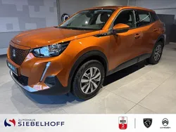 Orange Gebraucht 2021 Peugeot e-2008 Active SUV | 15.799 € (Superpreis)