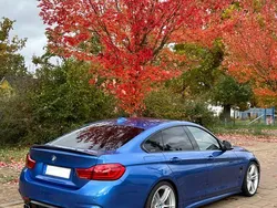 Blau Gebraucht 2017 BMW 430 Gran Coupé M Performance Coupé | 21.400 € (Fairer Preis)
