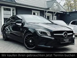 Schwarz Gebraucht 2015 Mercedes CLA180 Shooting Brake AMG Kombi | 18.980 € (Fairer Preis)