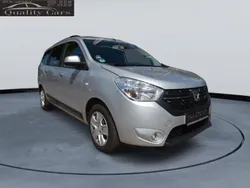 Silber Gebraucht 2018 Dacia Lodgy Ambiance Van / Kleinbus | 7.700 € (Guter Preis)
