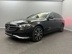 Schwarz Gebraucht 2021 Mercedes E300 Avantgarde Kombi | 26.999 € (Fairer Preis)