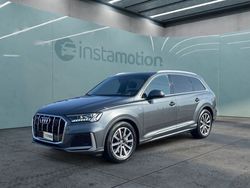 Grau Gebraucht 2020 Audi Q7 S-Line SUV | 52.293 € (Teuer)