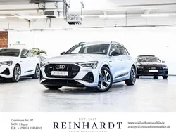 Florettsilber metallic Gebraucht 2021 Audi e-tron S-Line SUV | 32.430 € (Fairer Preis)