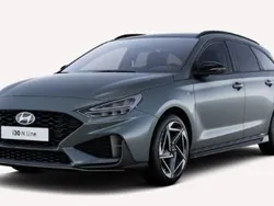 Grau Neu 2025 Hyundai i30 N Line Kombi | 31.950 € (Teuer)