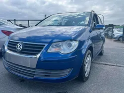 Biscay blue perleffekt Gebraucht 2009 VW Touran Trendline Van / Kleinbus | 2.500 € (Superpreis)