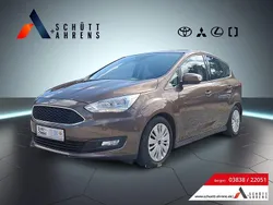 Braun Gebraucht 2016 Ford C-MAX Business Edition Van / Kleinbus | 9.590 € (Fairer Preis)